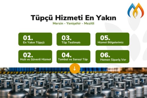 Tüpçü & En Yakın Tüpçü Hizmeti | Sağlam Ticaret Tüp Bayi