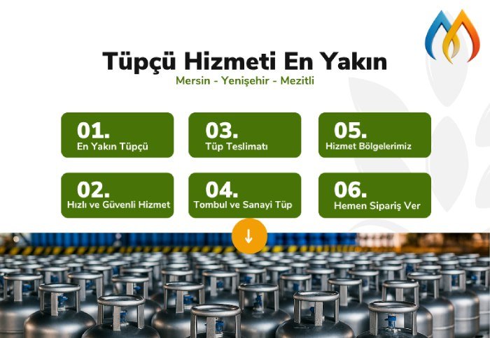 Tüpçü & En Yakın Tüpçü Hizmeti | Sağlam Ticaret Tüp Bayi