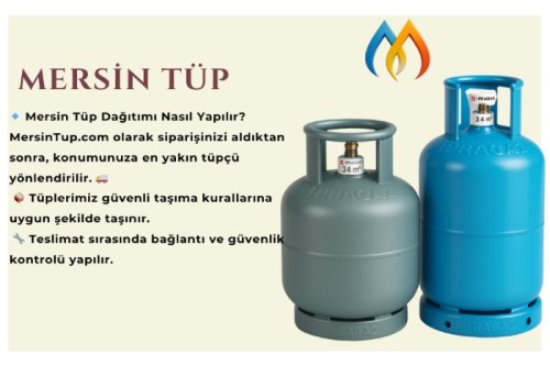 Mersin Tüp Mersin Tüpçü & En Yakın Tüpçü 
