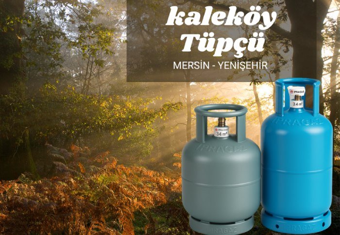 ✅ Mersin Yenişehir Kaleköy Mahallesi Tüpçü | Hızlı ve Güvenli 12 Kg Tüp Teslimatı