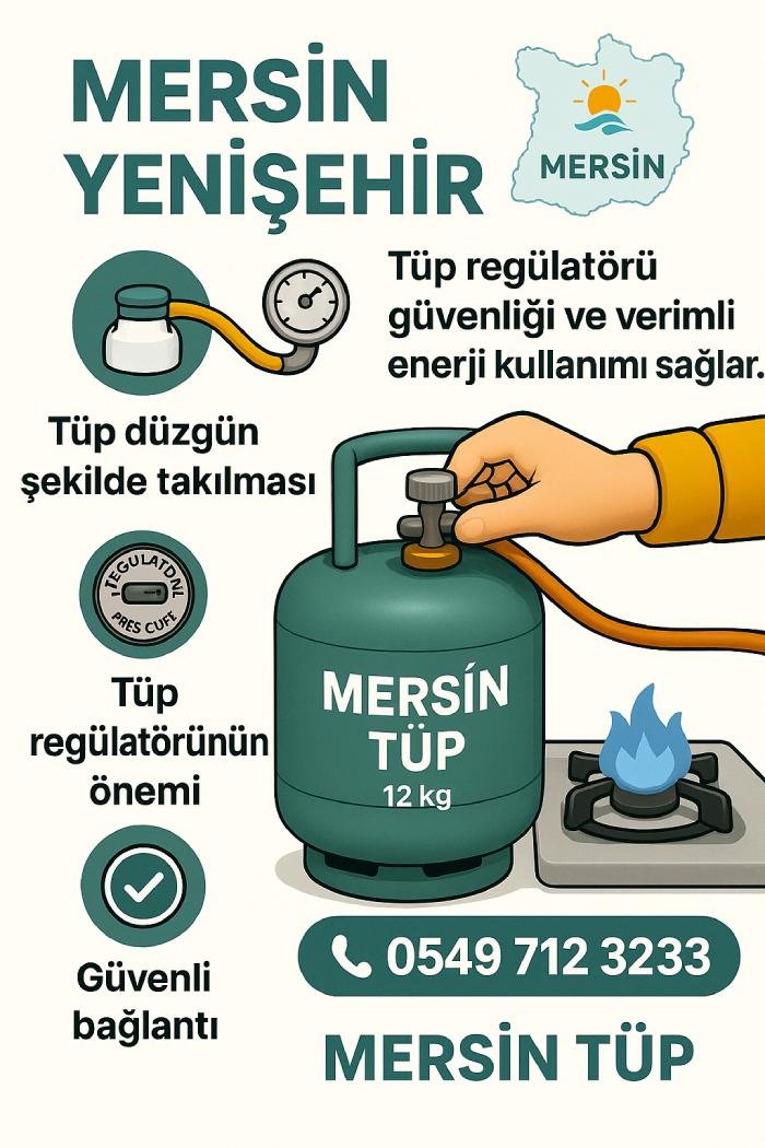 ✅ Tüp Regülatörünün Önemi | Mersin Tüp