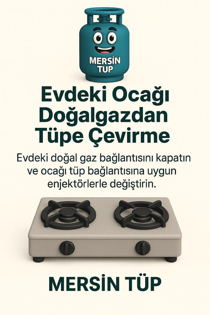 ✅ 1. Ocağın Enjektörlerinin Değiştirilmesi