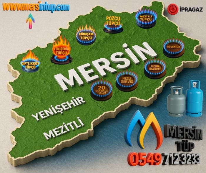 Mersin Tüp Siparişi Oluşturma Rehberi (2025)