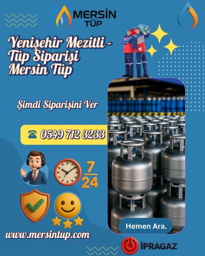Mezitli - Mersin Tüpçü - Yenişehir Mersin Tüpçü 
