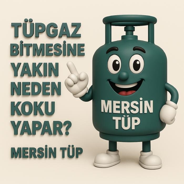 ✅ Tüpgaz Bitmesine Yakın Neden Koku Yapılır? | Mersin Tüp