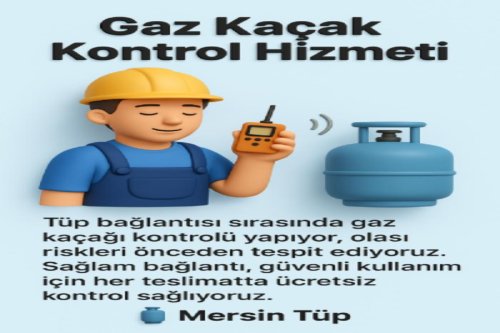 Gaz Kaçak Kontrol Hizmeti 